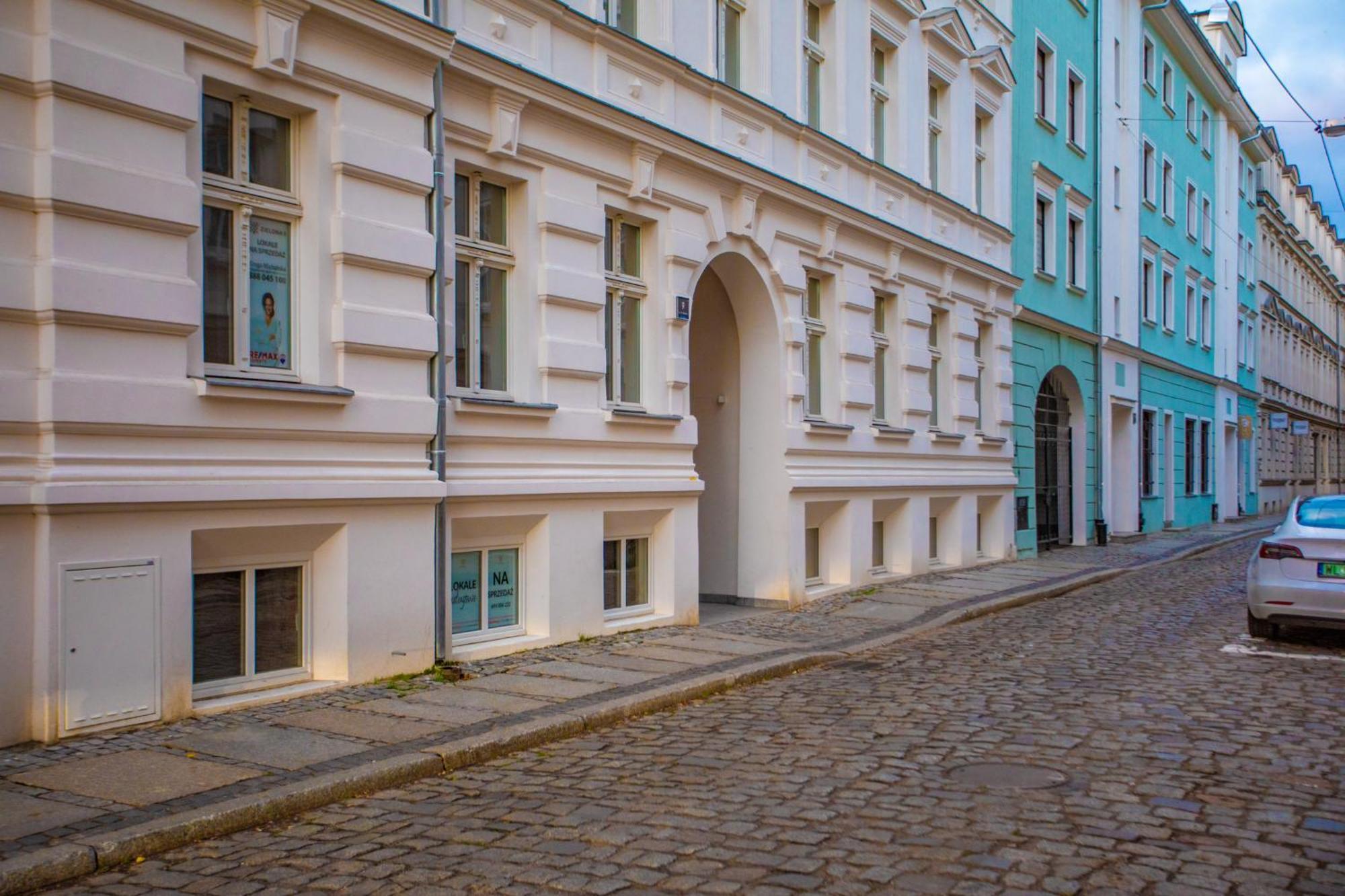 Apartament Zielona 5 - Centrum Poznań Eksteriør billede
