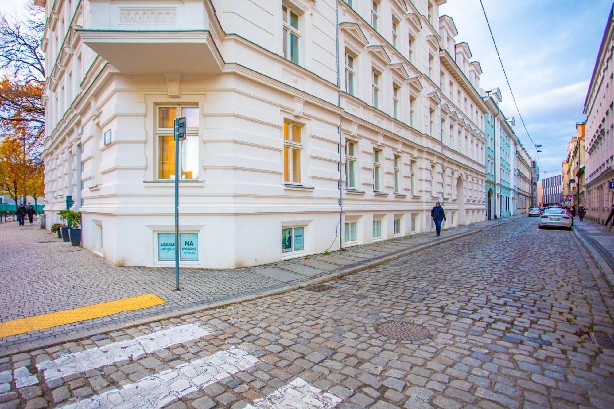 Apartament Zielona 5 - Centrum Poznań Eksteriør billede