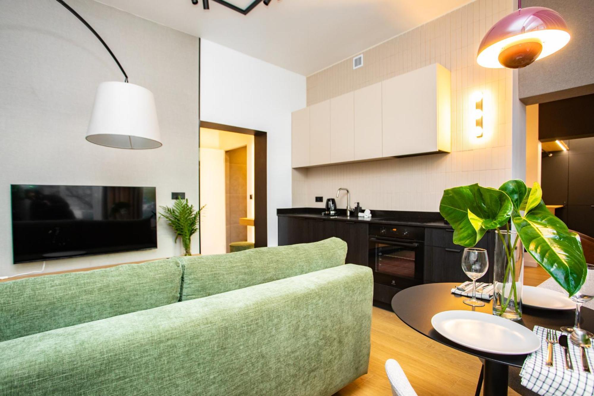 Apartament Zielona 5 - Centrum Poznań Eksteriør billede
