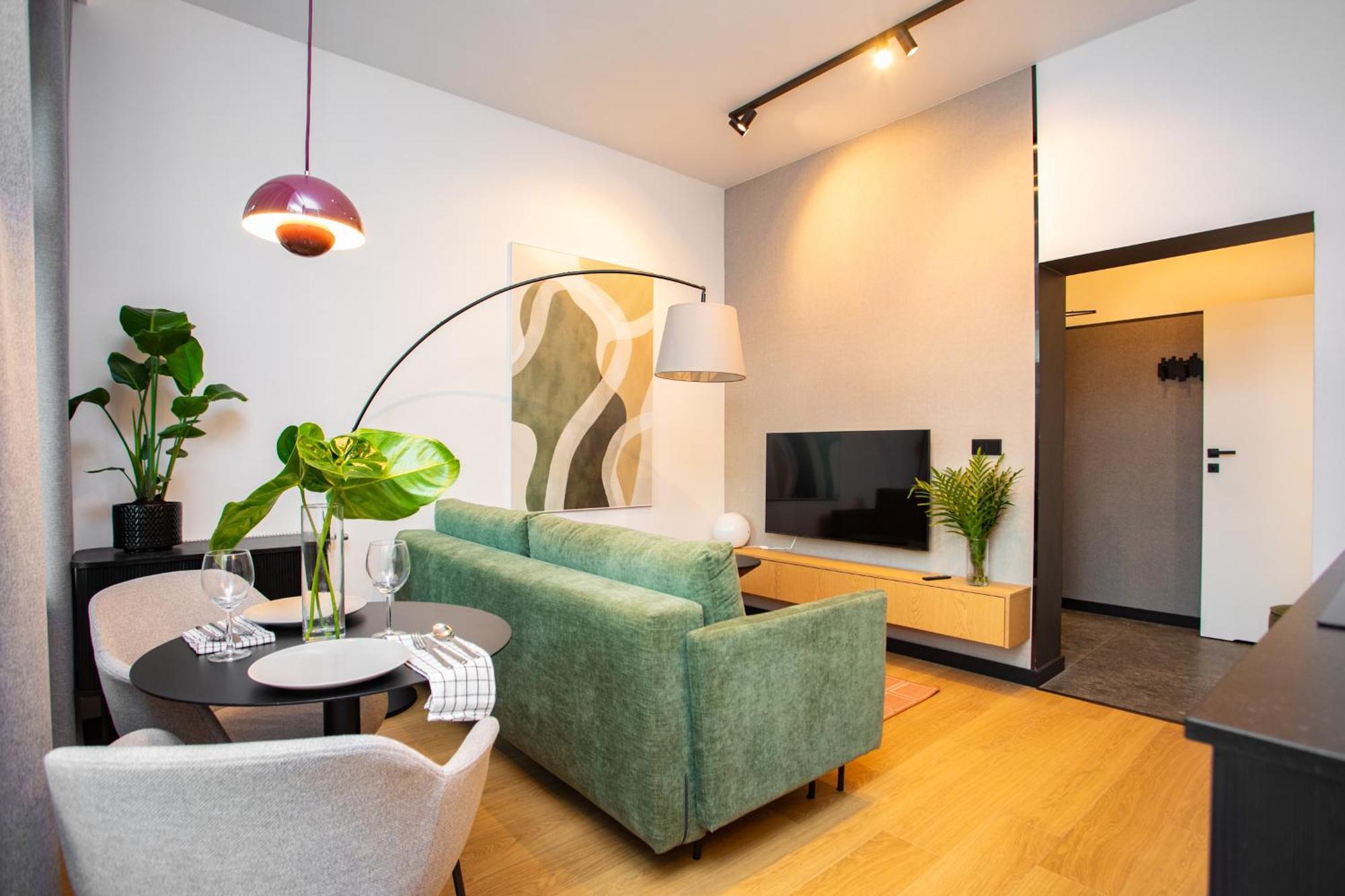 Apartament Zielona 5 - Centrum Poznań Eksteriør billede